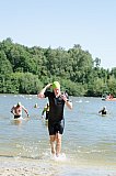 Kurztriathlon - Schwimmen