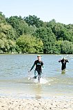 Kurztriathlon - Schwimmen