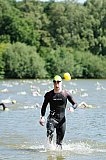 Kurztriathlon - Schwimmen