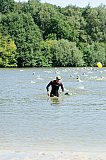 Kurztriathlon - Schwimmen