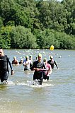 Kurztriathlon - Schwimmen