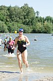 Kurztriathlon - Schwimmen
