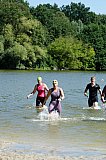 Kurztriathlon - Schwimmen
