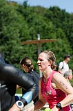 Kurztriathlon - Schwimmen