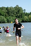 Kurztriathlon - Schwimmen