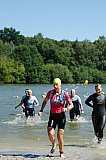 Kurztriathlon - Schwimmen