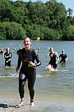 Kurztriathlon - Schwimmen