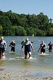 Kurztriathlon - Schwimmen