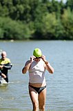 Kurztriathlon - Schwimmen