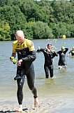 Kurztriathlon - Schwimmen