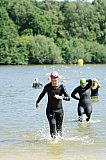 Kurztriathlon - Schwimmen