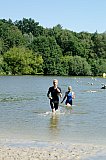 Kurztriathlon - Schwimmen