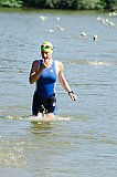Kurztriathlon - Schwimmen