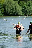 Kurztriathlon - Schwimmen