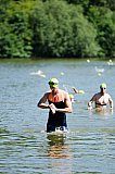 Kurztriathlon - Schwimmen