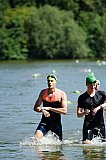 Kurztriathlon - Schwimmen