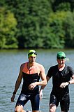 Kurztriathlon - Schwimmen