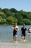 Kurztriathlon - Schwimmen