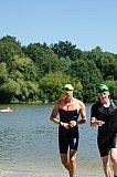 Kurztriathlon - Schwimmen
