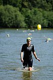 Kurztriathlon - Schwimmen