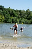 Kurztriathlon - Schwimmen