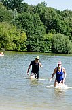 Kurztriathlon - Schwimmen