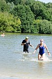 Kurztriathlon - Schwimmen
