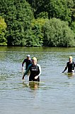 Kurztriathlon - Schwimmen