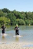 Kurztriathlon - Schwimmen