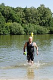 Kurztriathlon - Schwimmen