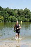 Kurztriathlon - Schwimmen