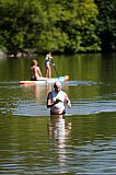 Kurztriathlon - Schwimmen