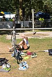 Kurztriathlon - Schwimmen