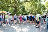 Volkstriathlon - Schwimmen