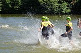 Volkstriathlon - Schwimmen
