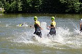 Volkstriathlon - Schwimmen