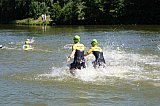 Volkstriathlon - Schwimmen