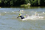 Volkstriathlon - Schwimmen