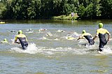 Volkstriathlon - Schwimmen