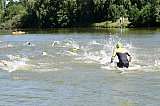 Volkstriathlon - Schwimmen
