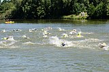 Volkstriathlon - Schwimmen