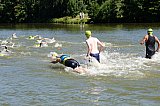 Volkstriathlon - Schwimmen