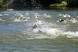 Volkstriathlon - Schwimmen