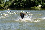 Volkstriathlon - Schwimmen