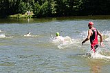 Volkstriathlon - Schwimmen
