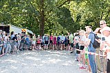 Volkstriathlon - Schwimmen