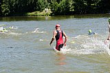 Volkstriathlon - Schwimmen