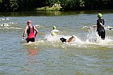 Volkstriathlon - Schwimmen
