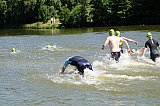 Volkstriathlon - Schwimmen