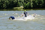 Volkstriathlon - Schwimmen